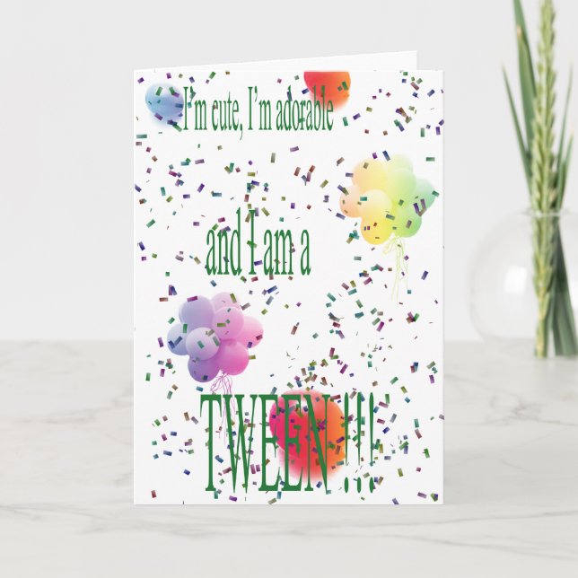 grattis på födelsedagen, interpolering kort (Framsida)