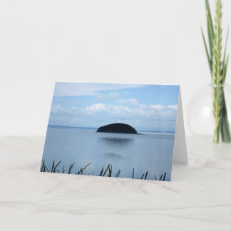 Grattis på födelsedagen-Isle på Mist Kort