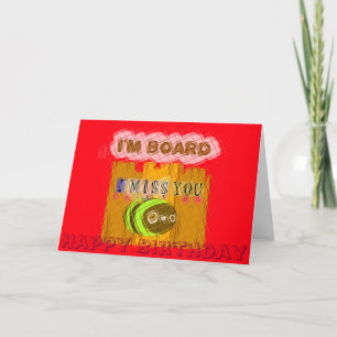 Grattis på födelsedagen jag saknar dig så mycket k kort