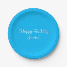 Grattis på födelsedagen (James) Namn här