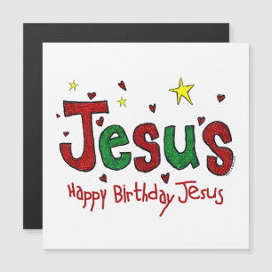 Grattis på födelsedagen Jesus
