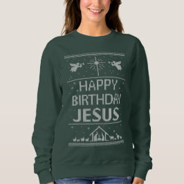 Grattis på födelsedagen Jesus Christian Julsötare Tee