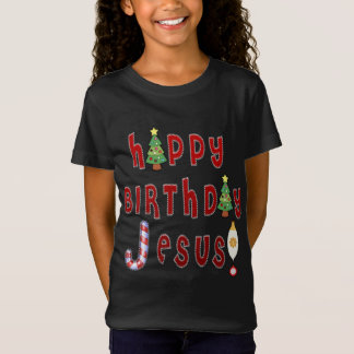 Grattis på födelsedagen Jesus Christian T Shirt