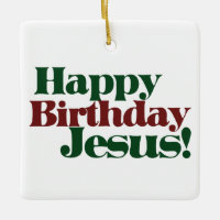 Grattis på födelsedagen Jesus, det är jul