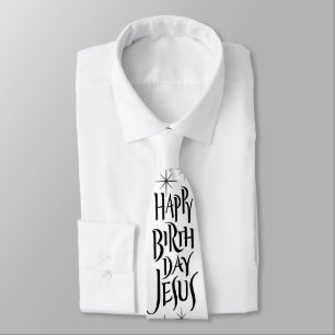 Grattis på födelsedagen Jesus Jul Leting Christian Slips