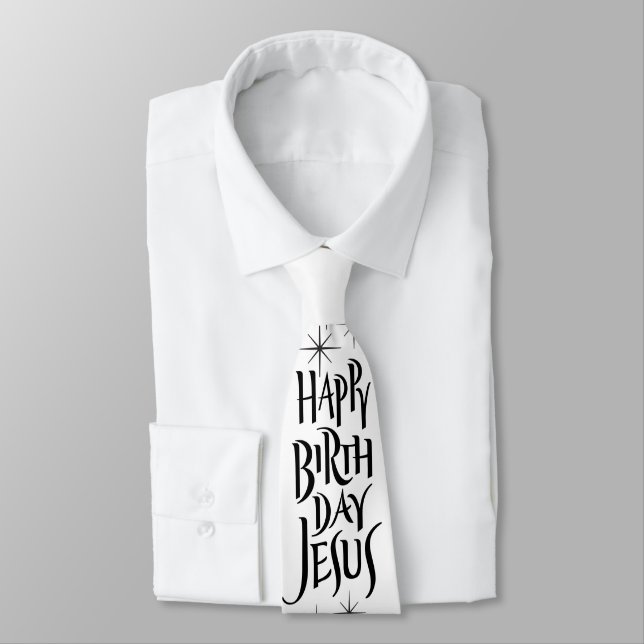 Grattis på födelsedagen Jesus Jul Leting Christian Slips (Bunden)