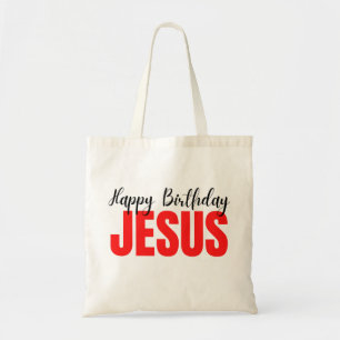 Grattis på födelsedagen Jesus jul Tygkasse