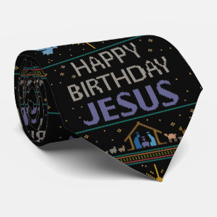 Grattis på födelsedagen Jesus Kristus Kristus Slips