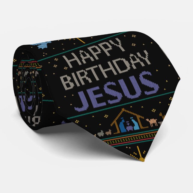 Grattis på födelsedagen Jesus Kristus Kristus Slips (Rullad)