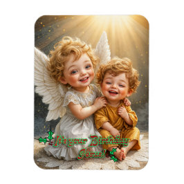 Grattis på födelsedagen Jesus Magnet