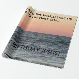 GRATTIS PÅ FÖDELSEDAGEN JESUS! PAPPER VARNING PRESENTPAPPER