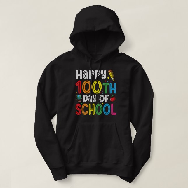 Grattis på födelsedagen Jesus Party Ugly Julsötare Hoodie (Design framsida)