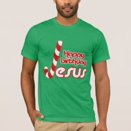 GRATTIS PÅ FÖDELSEDAGEN JESUS - .PNG T SHIRT