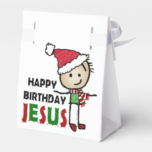Grattis på födelsedagen Jesus Presentaskar