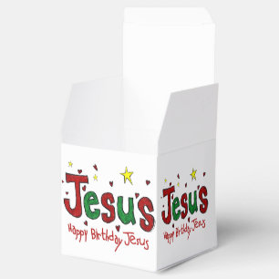 Grattis på födelsedagen Jesus Presentaskar