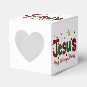 Grattis på födelsedagen Jesus Presentaskar
