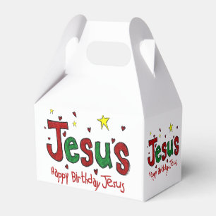 Grattis på födelsedagen Jesus Presentaskar
