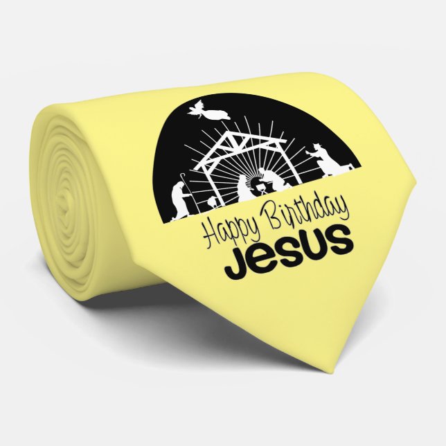 Grattis på födelsedagen Jesus Slips (Rullad)