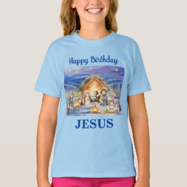 Grattis på födelsedagen Jesus T-shirt
