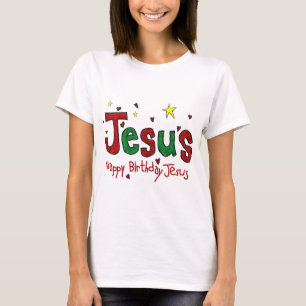 Grattis på födelsedagen Jesus T Shirt