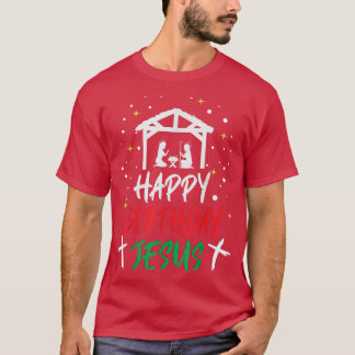 Grattis på födelsedagen Jesus T-Shirt