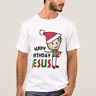Grattis på födelsedagen Jesus T Shirt