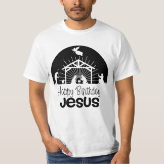 grattis på födelsedagen Jesus T Shirt