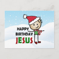 Grattis på födelsedagen Jesus