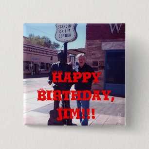 Grattis på födelsedagen Jim!!! Knapp