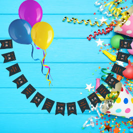 Grattis på födelsedagen Jiu Jitsu Champ bunting ba Vimplar