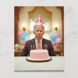 Grattis på födelsedagen Joe Vykort