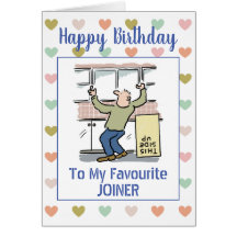 Grattis på födelsedagen Joiner