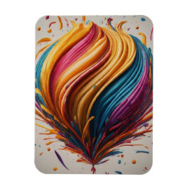 Grattis på födelsedagen Joy Flexible Photo Magnet