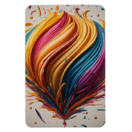 Grattis på födelsedagen Joy Flexible Photo Magnet