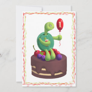 Grattis på födelsedagen! julkort
