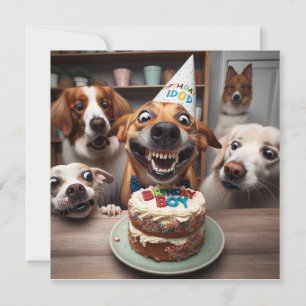 Grattis på födelsedagen! julkort