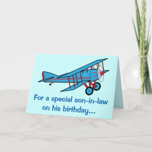 Grattis på födelsedagen Juridiska flygplan Kort