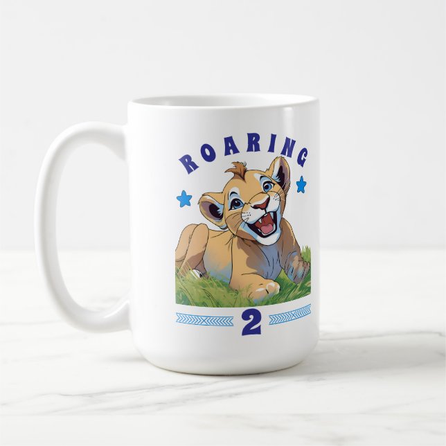 Grattis på födelsedagen kaffemugg (Vänster)