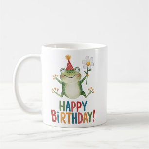 Grattis på födelsedagen kaffemugg