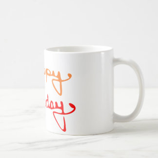Grattis på födelsedagen kaffemugg