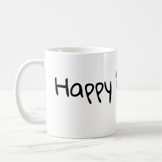 Grattis på födelsedagen kaffemugg