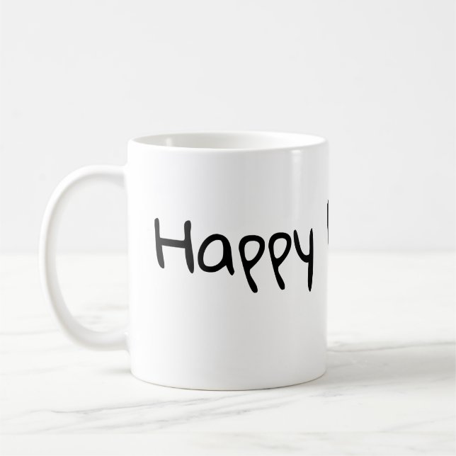 Grattis på födelsedagen kaffemugg (Vänster)