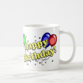 Grattis på födelsedagen kaffemugg
