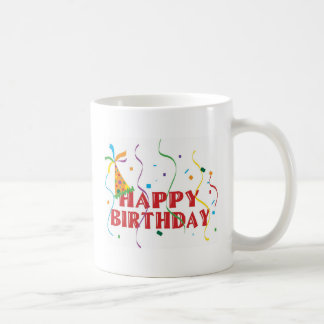 Grattis på födelsedagen kaffemugg