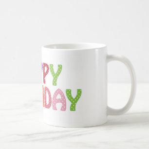 Grattis på födelsedagen kaffemugg