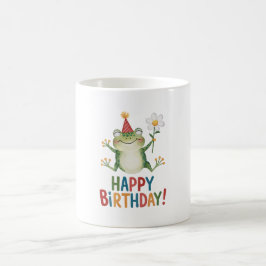 Grattis på födelsedagen kaffemugg