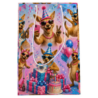 Grattis på födelsedagen Känguru Designark