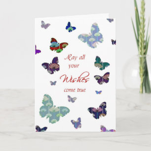 grattis på födelsedagen kanske är all din önskemål kort