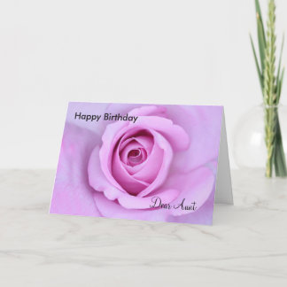 Grattis på födelsedagen Kära Moster Kort