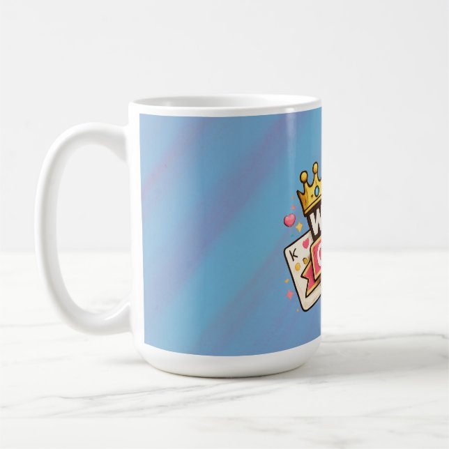 Grattis på födelsedagen Kawaii-stil för alla åldra Kaffemugg (Vänster)